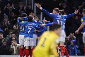 All of Pompey's remaining League One fixture could be broadcast when the season recommences. Picture: Joe Pepler