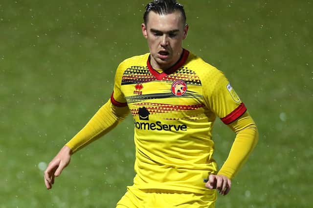 Jack Nolan has joined Accrington Stanley (Photo by Charlotte Tattersall/Getty Images)