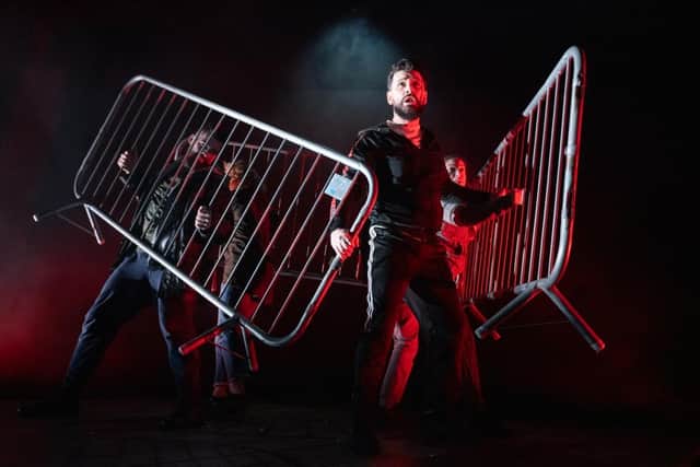 How Not to Drown is at Minerva Theatre, Chichester from February 14-18, 2023. Picture by Tommy Ga-Ken Wan