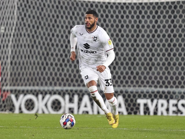 Club just left: MK Dons.
Transfer details: Permanent deal. Undisclosed fee.