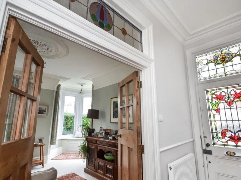 This home is a stone's throw from public transport links and there is also easy access to the M275.