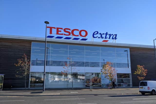 The Tesco Extra in Fratton Way
Picture: Emily Jessica Turner