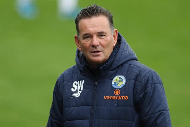 Hawks boss Paul Doswell. Picture: Dave Haines