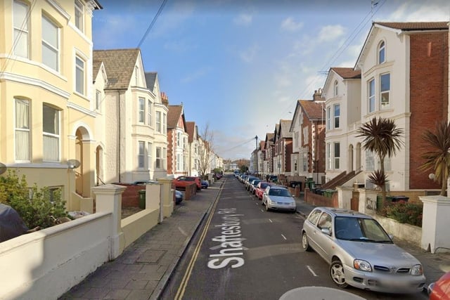 Southsea West has an average household income of £38,200, says the ONS