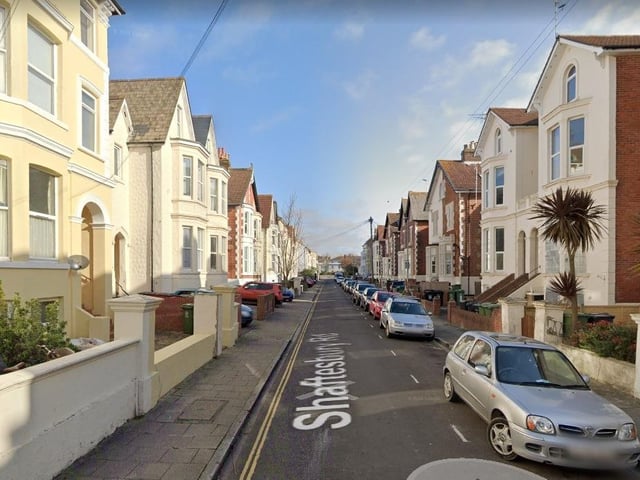 Southsea West has an average household income of £38,200, says the ONS