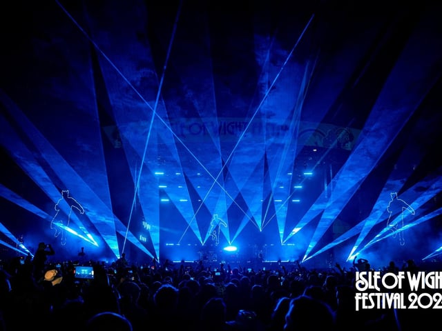 Prodigy and The Streets shone on the Main Stage, while Johnny Marr and The Pretenders rocked the Big Top. The Isle of Wight Festival Day 2 saw festival goers revelling in the sun.Photo: Sarah Louise Bennett