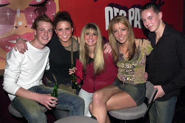 Is this you having a good time in Time & Envy nightclub at South Parade, Southsea?