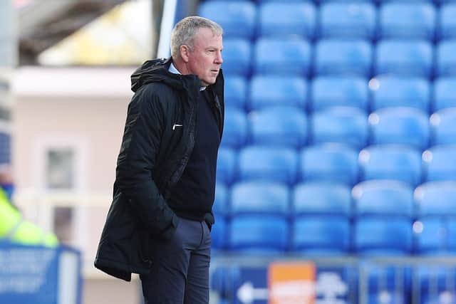 Pompey boss Kenny Jackett