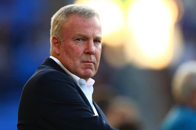 Pompey boss Kenny Jackett has had Mason Jones-Thomas on trial. Picture: Dan Istitene/Getty Images