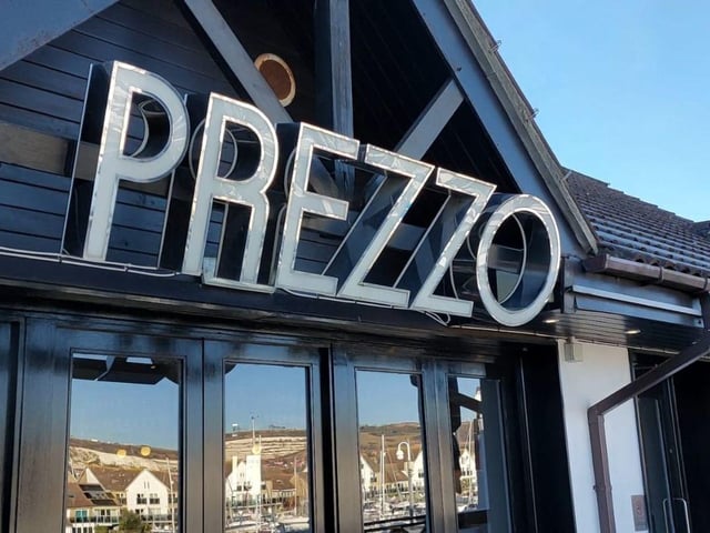 Prezzo at 43 The Boardwalk, Portsmouth was rated 5 on March 18.