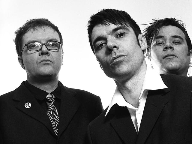 Dave Jones of the Autons in September 2004.
Picture: Paul Windsor