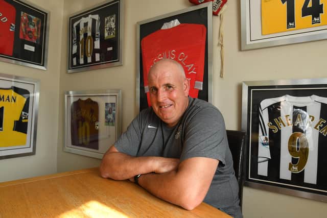 Kev McCormack spent 22 years as Pomey's kitman before stepping down to become assistant in August. Picture: Malcolm Wells