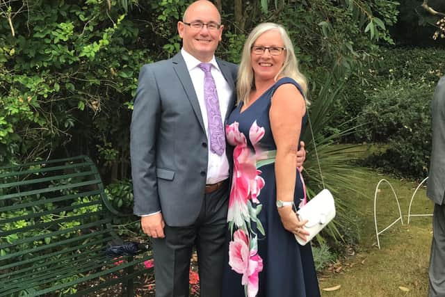 David and Vivienne Wilson from Portsmouth
