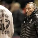 Lincoln City manager Michael Appleton. Picture: Daniel Chesterton/phcimages.com