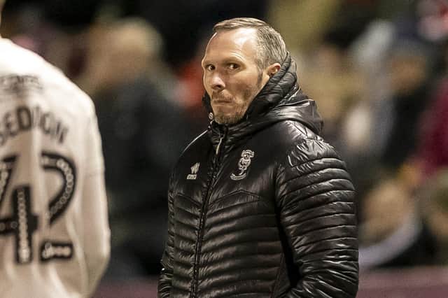 Lincoln City manager Michael Appleton. Picture: Daniel Chesterton/phcimages.com
