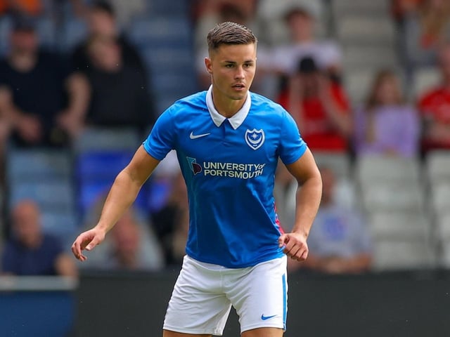 The right-back was bombed out of the squad in 2021 and  spent his final season at Fratton Park on loan with Fleetwood. He made the switch to Ross County in Scotland after his Pompey departure before making a surprise drop to Mansfield last month. Since his permanent move to the Stags, he’s featured four times in League Two.