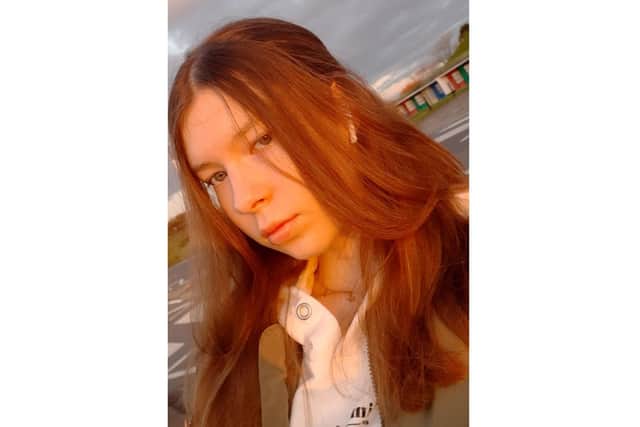 Alexia Tihon is the winner in the junior category of The News's Christmas Ghost Story competition, 2022