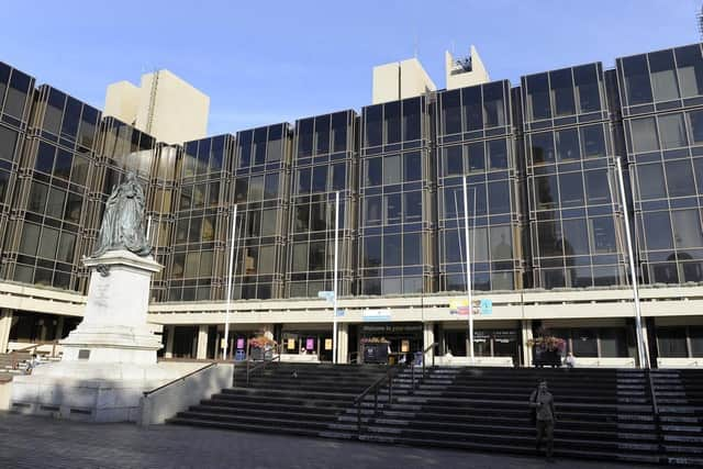 The Civic Offices in Guildhall Square, Portsmouth 