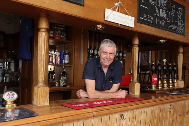 Phil Estell from the Golden Eagle pub in Southsea. Picture: Habibur Rahman