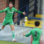 Striker Harvey Bradbury has joined Gosport Borough Picture: Dave Haines