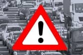 One lane is closed on the M3 near Hampshire following a crash