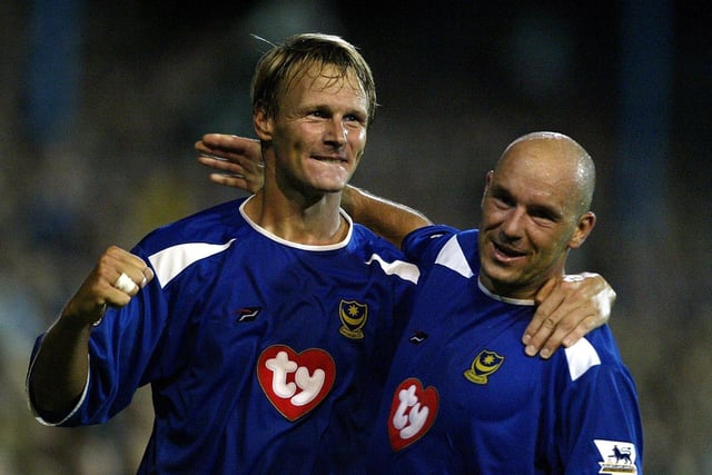 Pompey handed me the chance to stay in the Premier League at a club which wanted to go places - and it was fantastic playing in front of those very, very vocal supporters. When you’re at bigger clubs, there’s an expectation to beat teams, yet with a newly-promoted club you’re fighting for everything, it’s exciting, it’s adventurous, it’s unpredictable. That’s how it was at Pompey in that one season and I really enjoyed it. Playing football for a living in the Premier League. Wow. (Teddy Sheringham, Played Up Pompey Four, 2024)