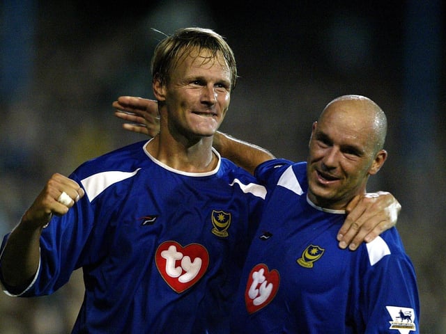 Pompey handed me the chance to stay in the Premier League at a club which wanted to go places - and it was fantastic playing in front of those very, very vocal supporters. When you’re at bigger clubs, there’s an expectation to beat teams, yet with a newly-promoted club you’re fighting for everything, it’s exciting, it’s adventurous, it’s unpredictable. That’s how it was at Pompey in that one season and I really enjoyed it. Playing football for a living in the Premier League. Wow. (Teddy Sheringham, Played Up Pompey Four, 2024)