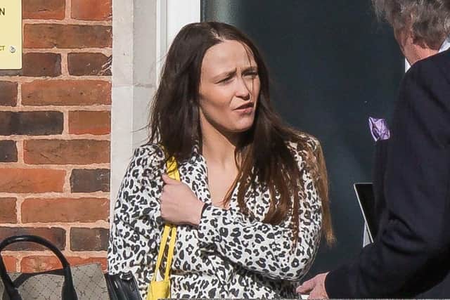 Shannon-Leigh Williams, 25, of Greetham Street, Southsea, was jailed for 16 weeks.