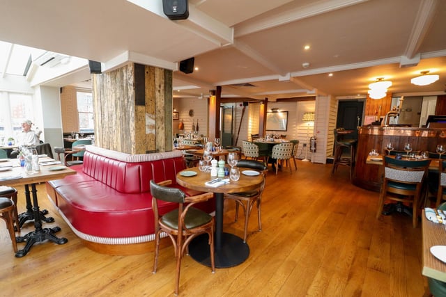 The beloved waterside restaurant and pub, The Still and West, in Old Portsmouth, looks unrecognisable following an extensive refurbishment. Picture: Habibur Rahman