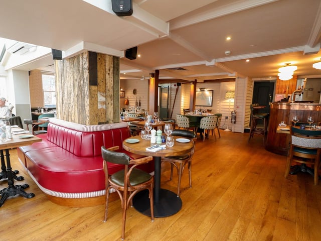 The beloved waterside restaurant and pub, The Still and West, in Old Portsmouth, looks unrecognisable following an extensive refurbishment.   Picture: Habibur Rahman