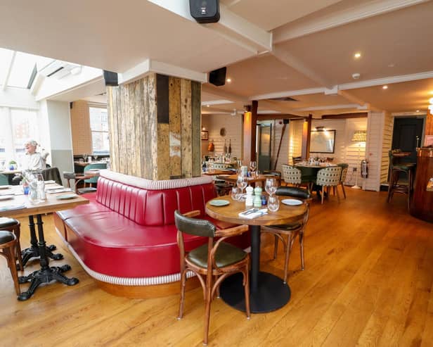 The beloved waterside restaurant and pub, The Still and West, in Old Portsmouth, looks unrecognisable following an extensive refurbishment.   Picture: Habibur Rahman
