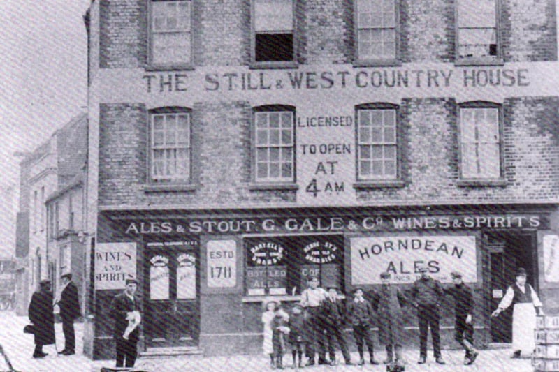 The Still & West in the early 1900's