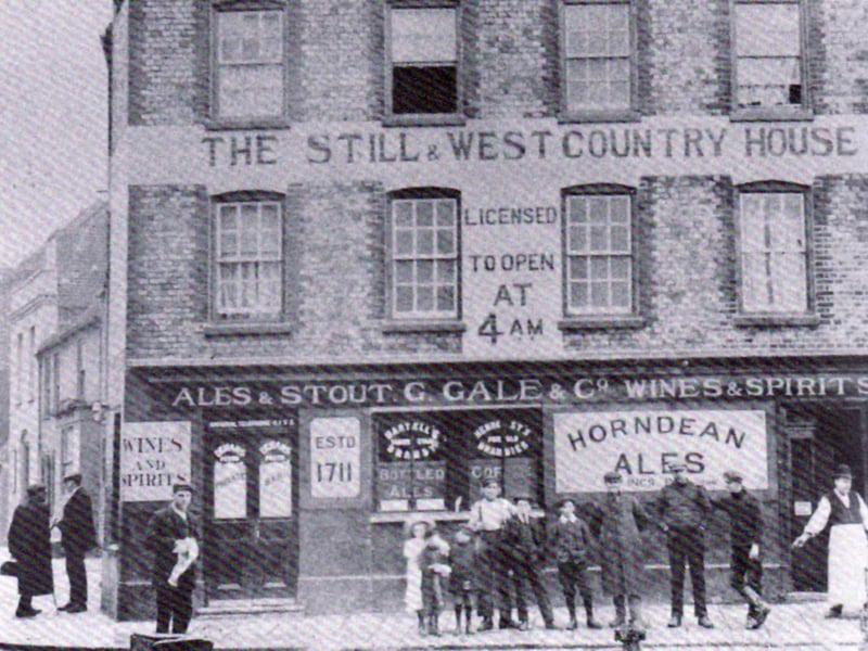The Still & West in the early 1900's