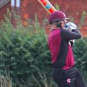Tom Morton hit a half century on his Sarisbury debut