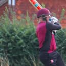 Tom Morton hit a half century on his Sarisbury debut