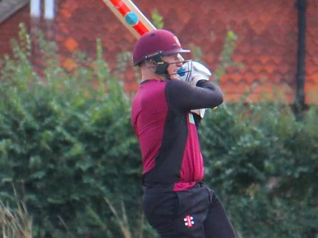 Tom Morton hit a half century on his Sarisbury debut