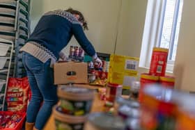 Food banks in Portsmouth have seen a surge in demand for their services. Picture: Peter Summers/Getty Images