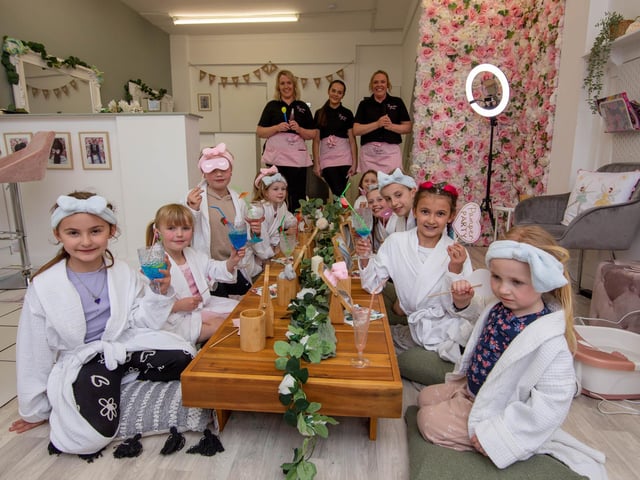 The pamper shop in Gosport for youngsters opened up at the end of March. To make a booking, visit the website on https://www.pretty-little-princess.co.uk/
