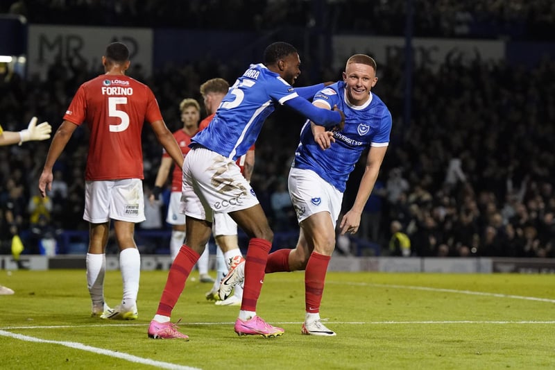 Action and fan images from Pompey photographer Jason Brown.
