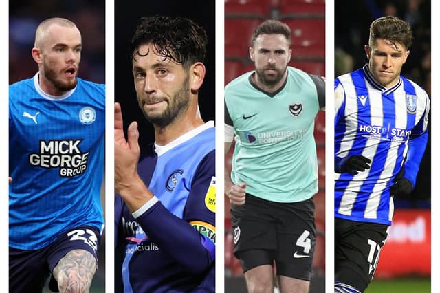 From left: Joe Ward, Joe Jacobson, Clark Robertson, Josh Windass.