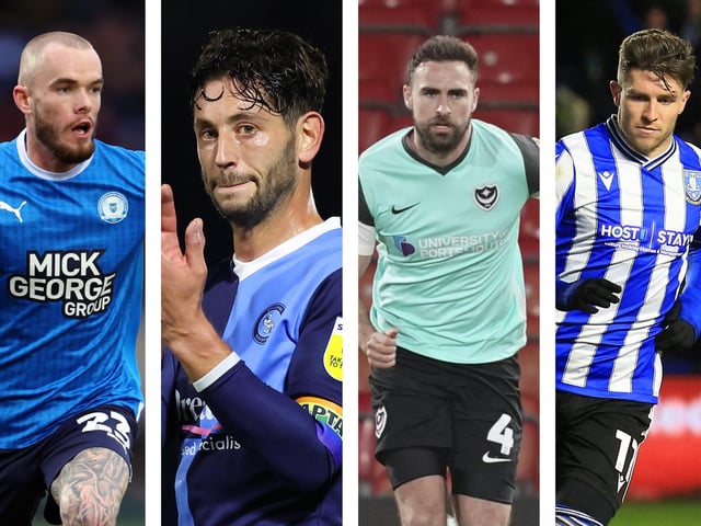 From left: Joe Ward, Joe Jacobson, Clark Robertson, Josh Windass.
