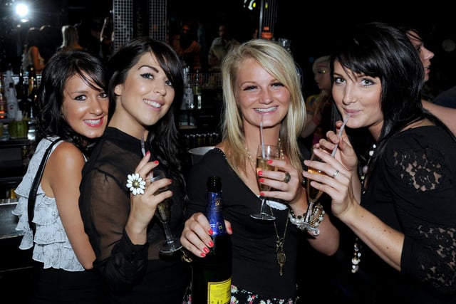 Photo from a night out at Tiger Tiger in 2010. Picture: (102559-5)