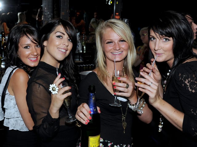 Photo from a night out at Tiger Tiger in 2010. Picture: (102559-5)