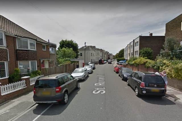 Two incidents took place in St Ronan's Road, Southsea. Picture: Google Street View.