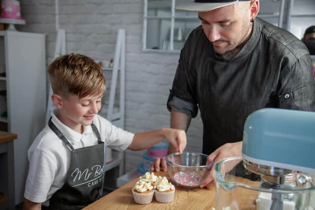 Rob Baker will open his cooking academy next month.