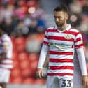 Former Pompey midfielder Ben Close has returned to action with Doncaster Rovers after 10 months out through injury    Picture Tony Johnson