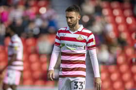 Former Pompey midfielder Ben Close has returned to action with Doncaster Rovers after 10 months out through injury    Picture Tony Johnson