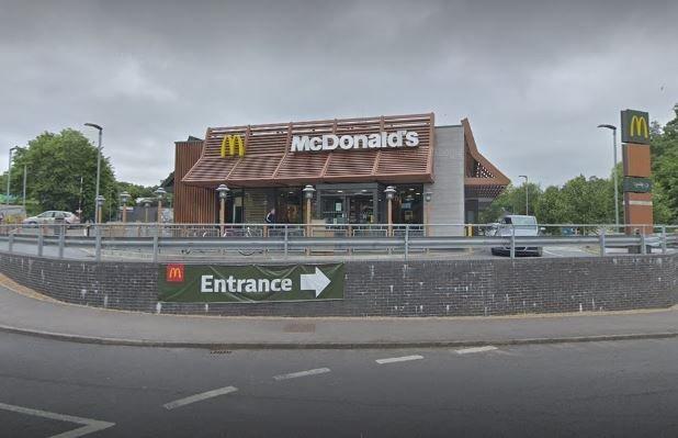 McDonald's in Larchwood Avenue, Havant, received a five rating on March 9, according to the Food Standards Agency website.