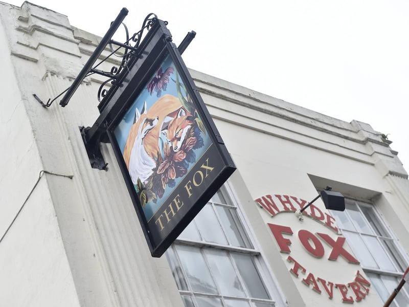 Heidi Bennett (29) and her partner Lewis Hind (29) have moved from Weymouth to Gosport to take over as the landlords of The Fox Tavern in North Street, Gosport.   Picture: Sarah Standing (240125-8730)
