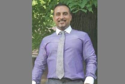 Gurinderjit Rai was found dead in a car near Corhampton Golf Club. Picture: Hampshire police